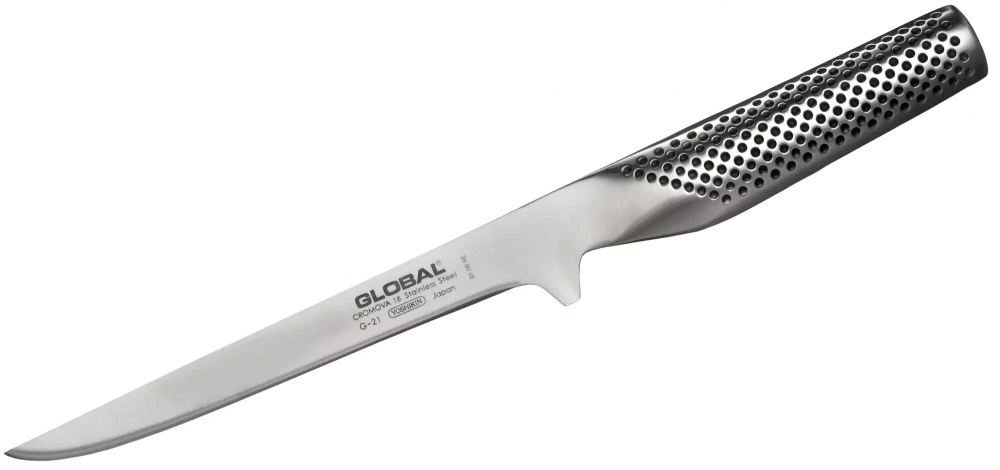 Global - Нож Global G-21 16см гибкий / артикул   G-21  / GTIN 4943691821485