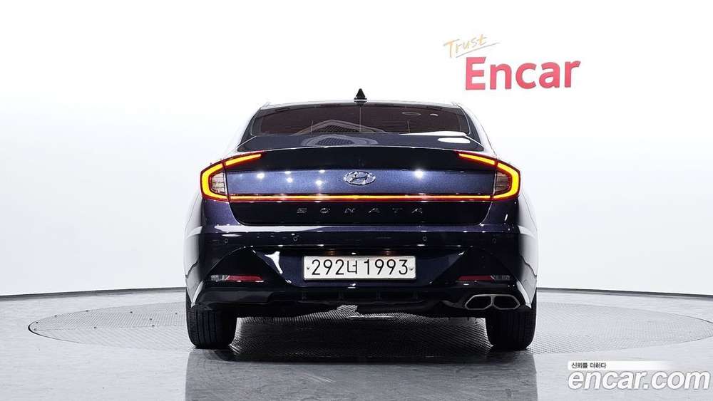 Hyundai Sonata (DN8) 1.6 Turbo (12.2019)