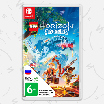 Игра LEGO Horizon Adventures [Приключения Horizon] (Switch, русская версия)