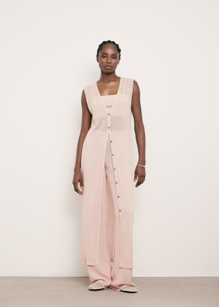 Кардиган SAINT-TROPEZ, розовый