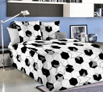 Полуторный комплект детского постельного белья Турнир поплин