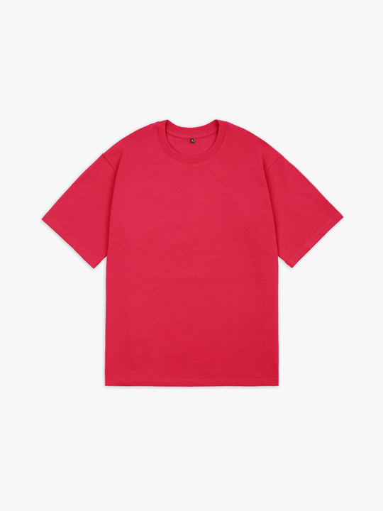 Футболка оверсайз (magenta) 230 г
