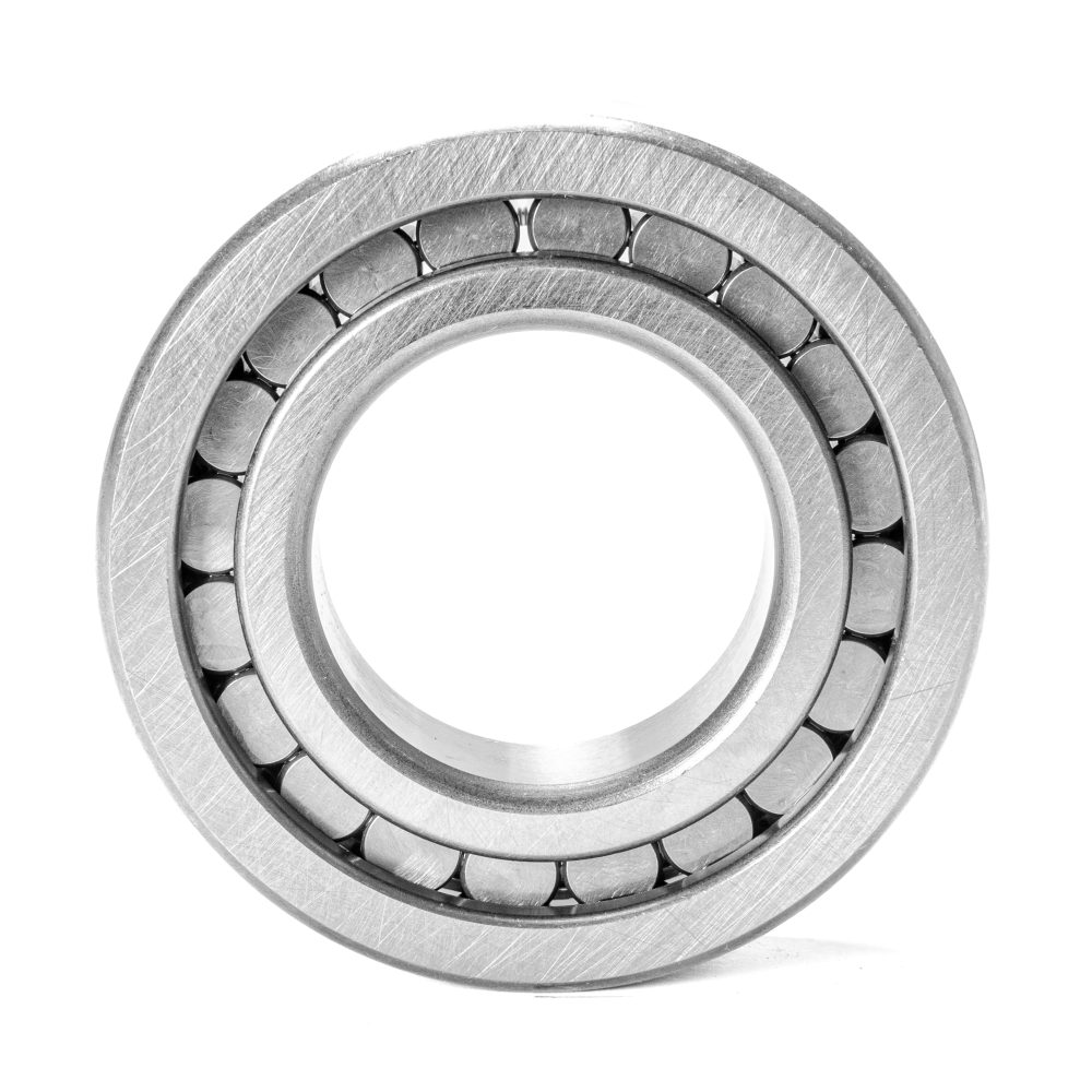 Подшипник роликовый цилиндрический однорядный открытый, 40х77.5х23 мм (передний вторичный вал МАЗ)