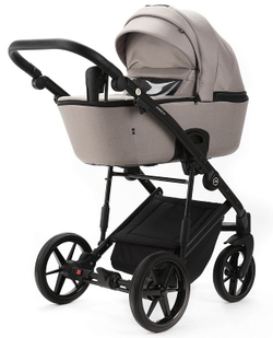 Детская коляска Adamex Mobi New 2 в 1 MN-TK72 БЕЖЕВЫЙ