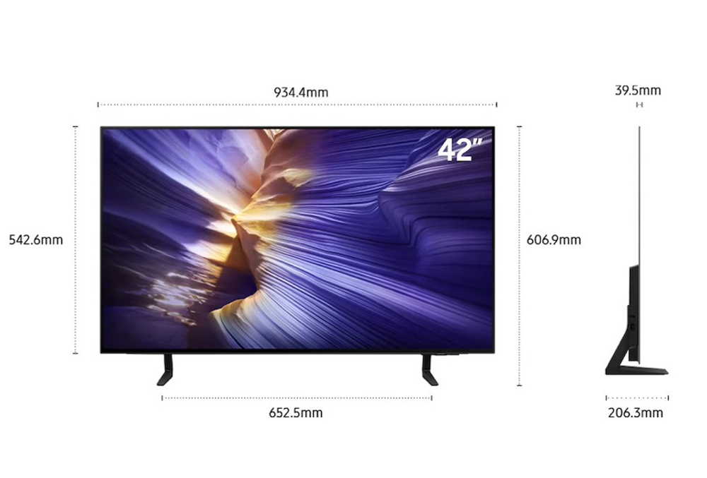 Телевизор Samsung OLED QE42S90FAE