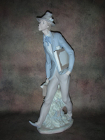 Статуэтка. Фарфор. Художник. Lladro. Испания
