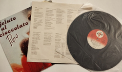 Винтажная виниловая пластинка LP Pupo Gelato Al Cioccolato (Italy 1979)
