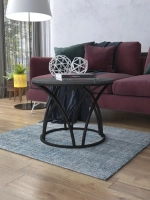 Журнальный стол Тюльпан - ЧЧ - МДФ в ПВХ