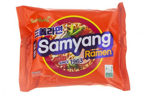 Лапша Самянг Samyang Spicy Flavour Noodle,120г м/у