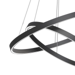 Подвесная люстра Maytoni RIM MOD058PL-L74BK