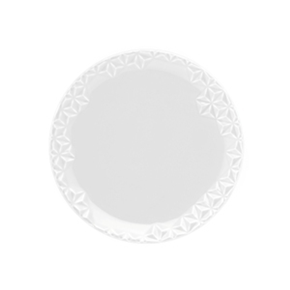 Тарелка Мелкая White 21См Oxford 128943, Ek03-4207