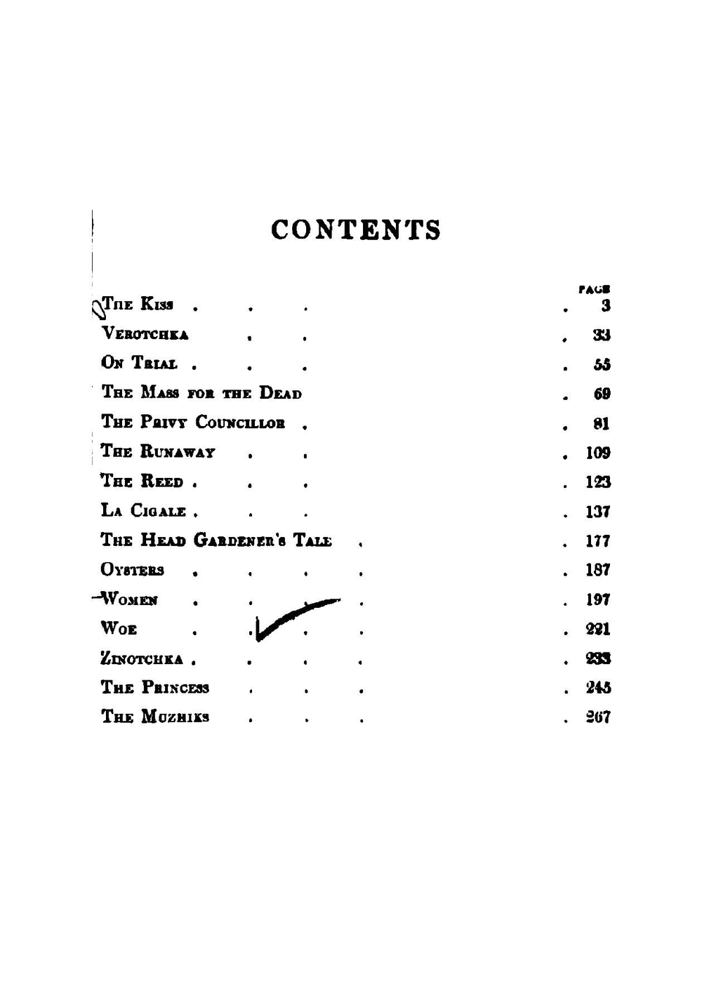 The Kiss and other stories: By Anton Tchekhoff | Антон Чехов