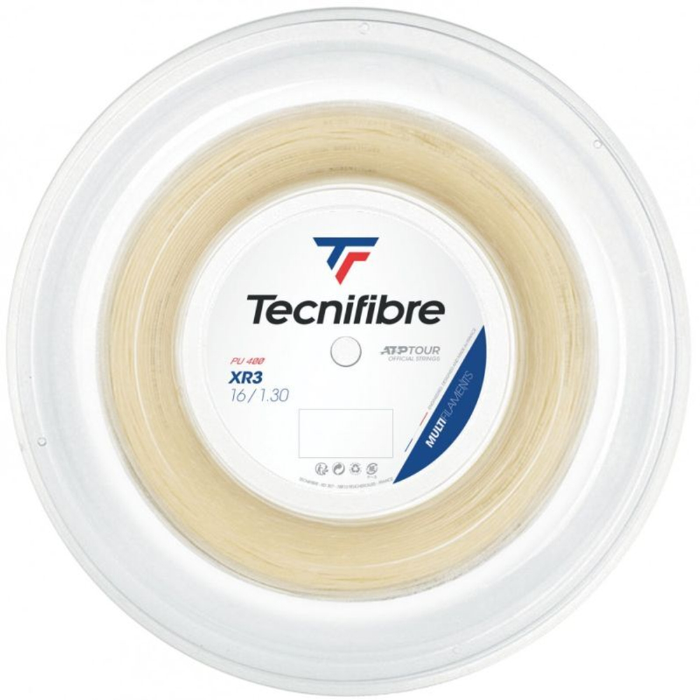 Струны теннисные Tecnifibre XR3 (200 m) - natural