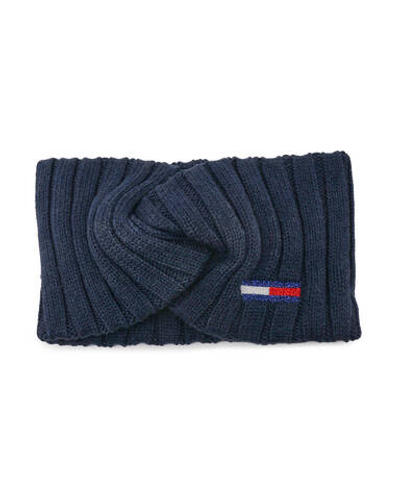 повязка Tommy Jeans - темно-синий(AW0AW12629)