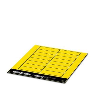 0804372 - LS-EMLP (72X20) YE - Маркеры для устройств