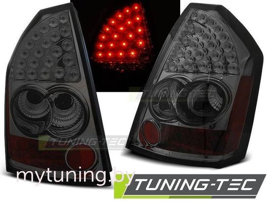 Задние фонари smoke led для Chrysler 300C