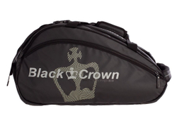 Сумка для Падел Black Crown Wonder Pro Hard - black/yellow