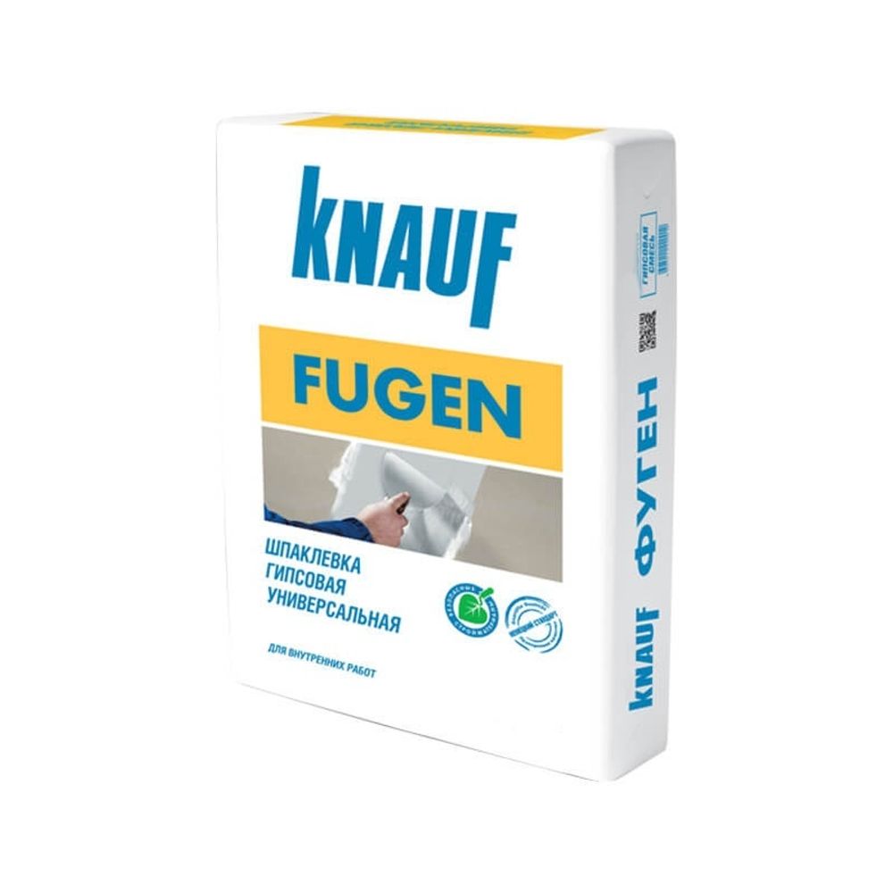 Шпаклевка гипсовая Knauf Fugen, универсальная, 10 кг