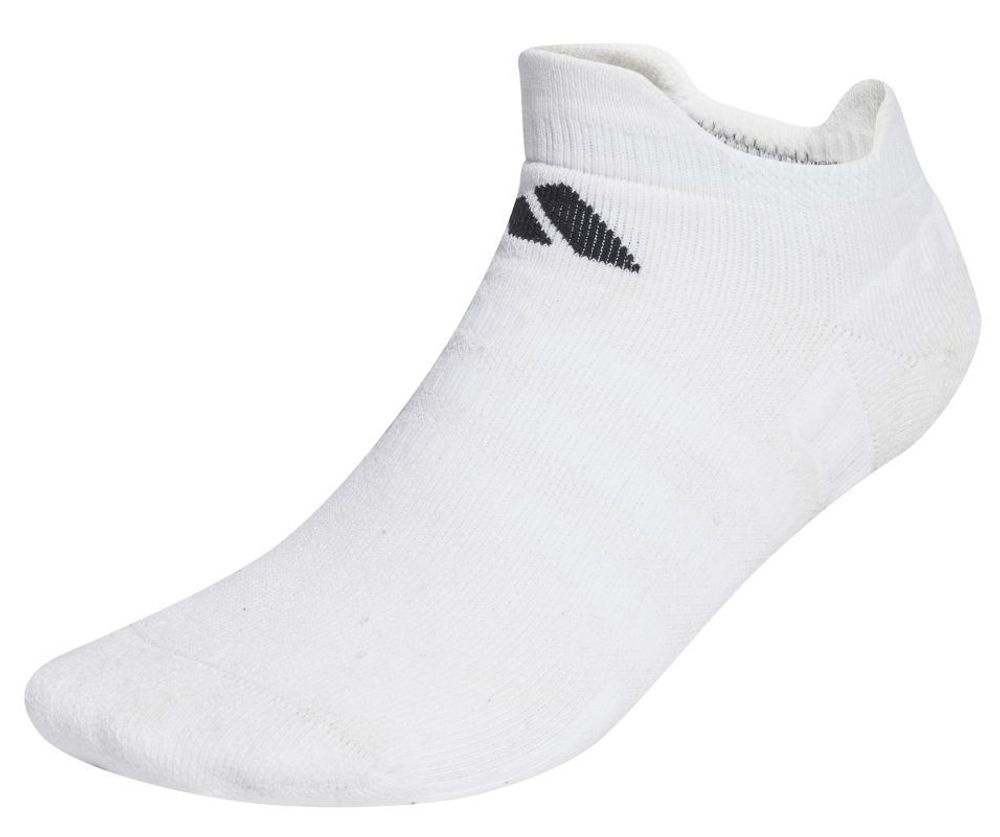 Теннисные носки Adidas Low-Cut Cushioned Socks 1P - white/black