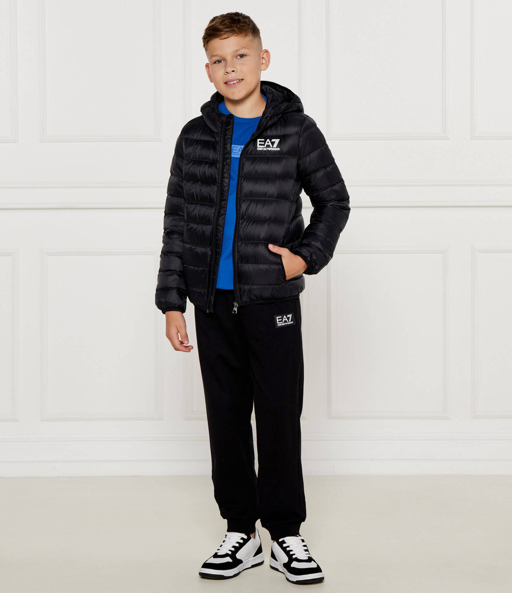 Пуховая куртка EA7 - черный(8NBB05 BNGPZ)