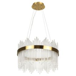 Люстра Rivoli Gwen 6192-201 подвесная светодиодная LED 3000-6300К 112 Вт с пультом | Rivoli