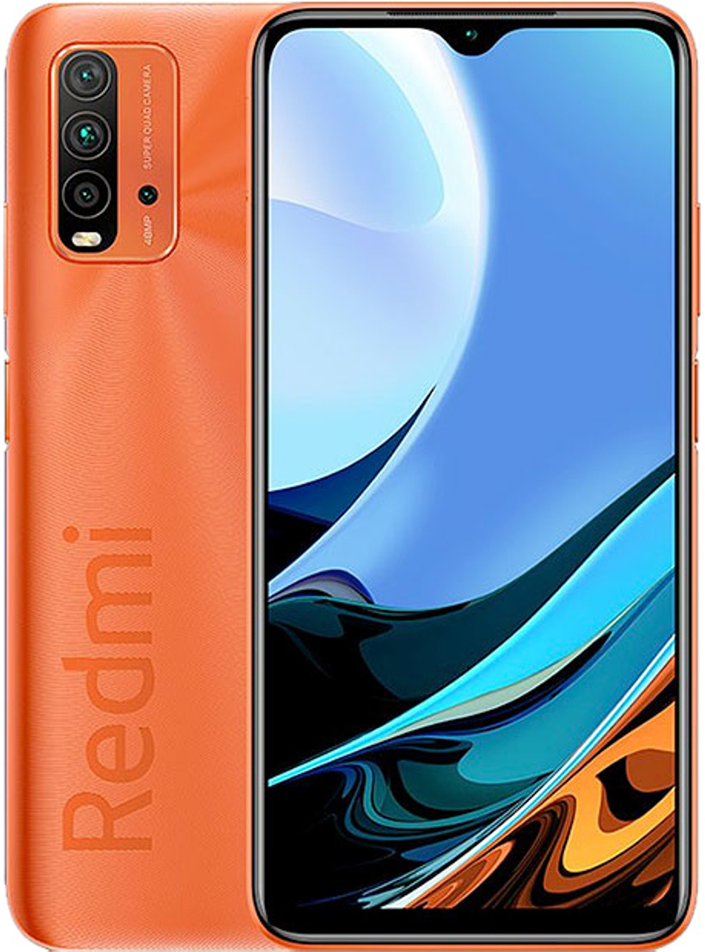 Xiaomi Redmi 9T 4/64 NFC Sunrise Orange