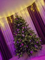 Ель искусственная «Графская» (Литая+пвх) 240 см / 2.4 м