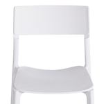 Стул LENTO (mod. 43) пластик, 43 х 49 х 77 см, White (Белый) 1