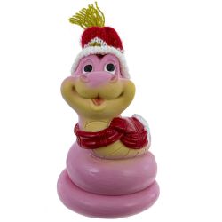 GAEM Копилка "Змея", L7 W7 H11,5 см, 4в.