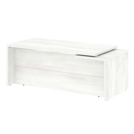 Yalta Стол руководителя LT.B-20 (L) Снежная Патина 2000*900*750