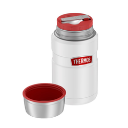 Термос для еды Thermos King SK3020 RCMB (0,71 литра), белый