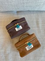 HEY GLOW Косметичка мокрый кожа коричневый-шоколадный