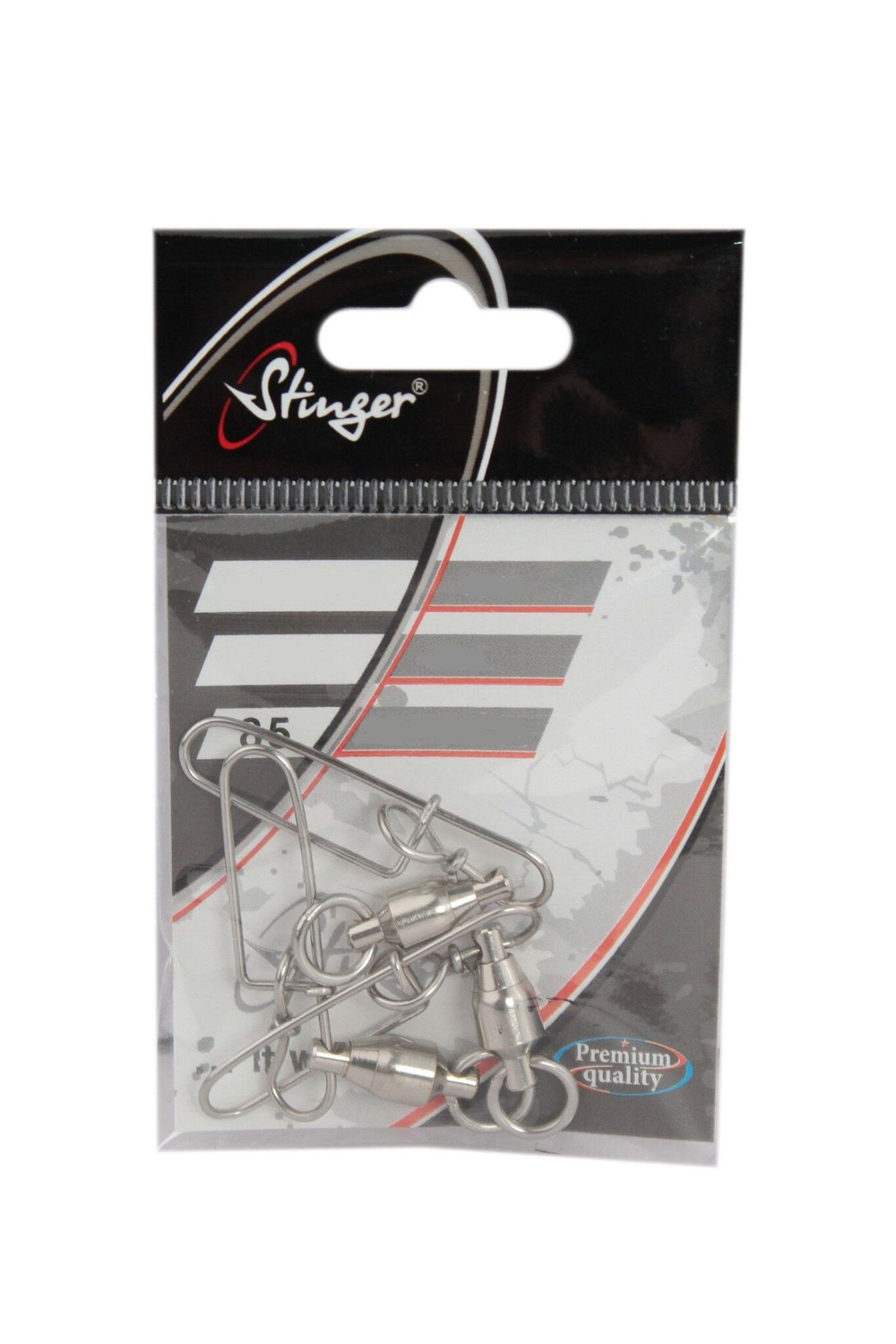 Застежка для рыбалки с вертлюгом ST-3029-07 1 упк 3 шт