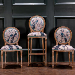 Барный стул Объект мечты Императорский павлин