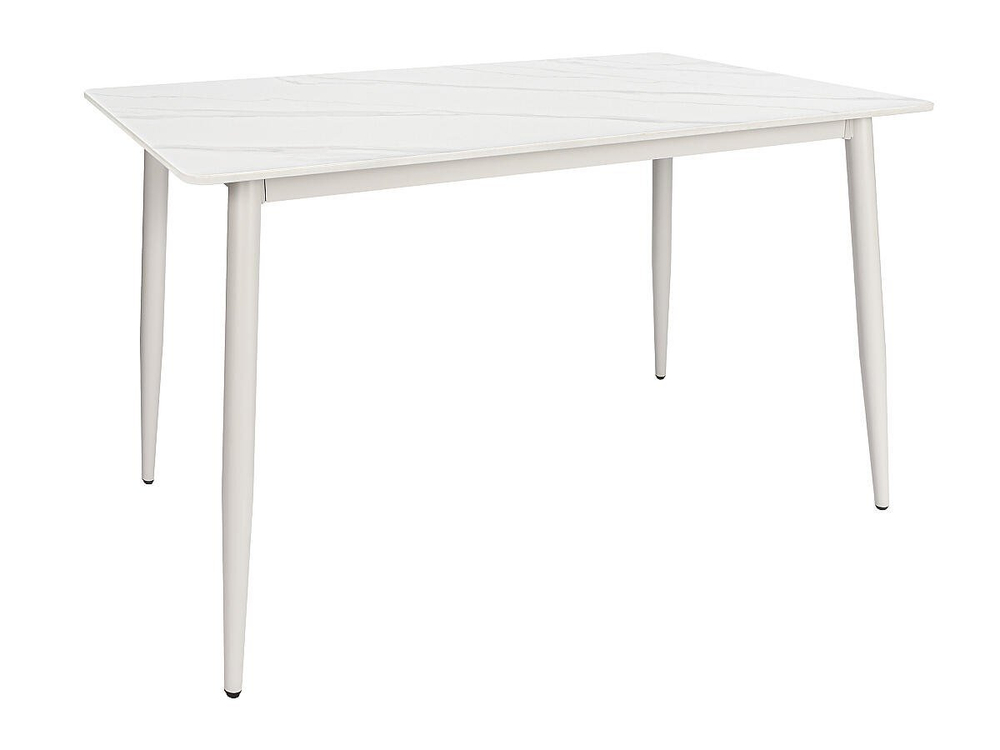 Стол Uni-Form-S2.2B SGrey/White Matt Marble