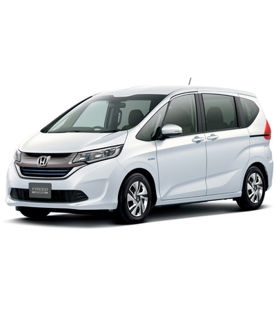 Honda Freed 2 (09.2016-) HYBRID с цельным диваном второго ряда