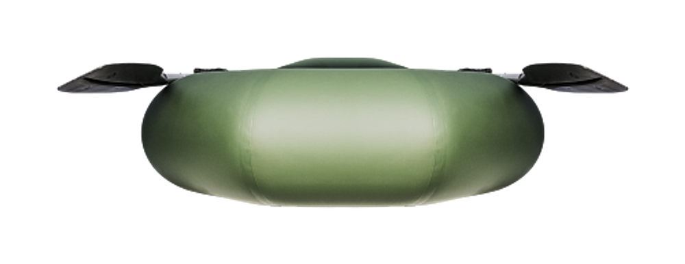 Лодка ПВХ АКВА-ОПТИМА 240 зеленый