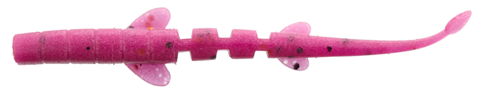 Слаги съедобные плавающие Lucky John Pro Series UNAGI SLUG 3.5" (89мм/5шт)