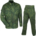 Костюм взрослый военно-полевой Цифра
