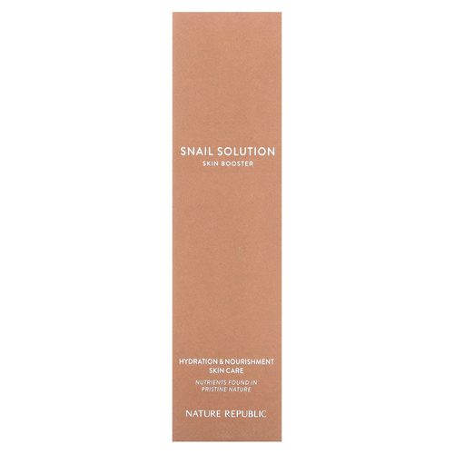 Nature Republic, Snail Solution Skin Booster, 130 мл (4,39 жидк. унц.)