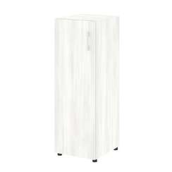 Yalta Шкаф узкий LT.SU-2.3 (L) Снежная Патина 400*450*1195