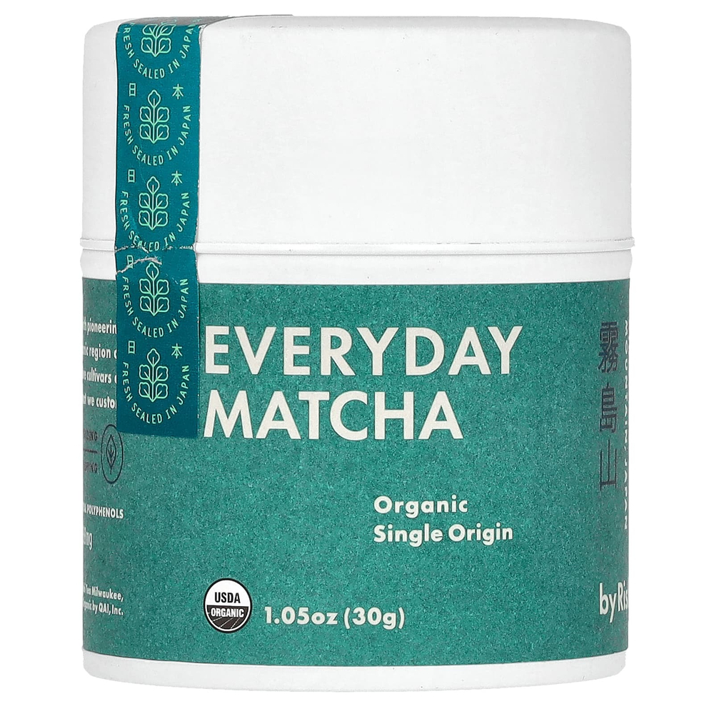 Rishi Tea, матча на каждый день, 30 г (1,05 унции)