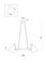 Подвесной светильник Freya FR8001PL-03WG