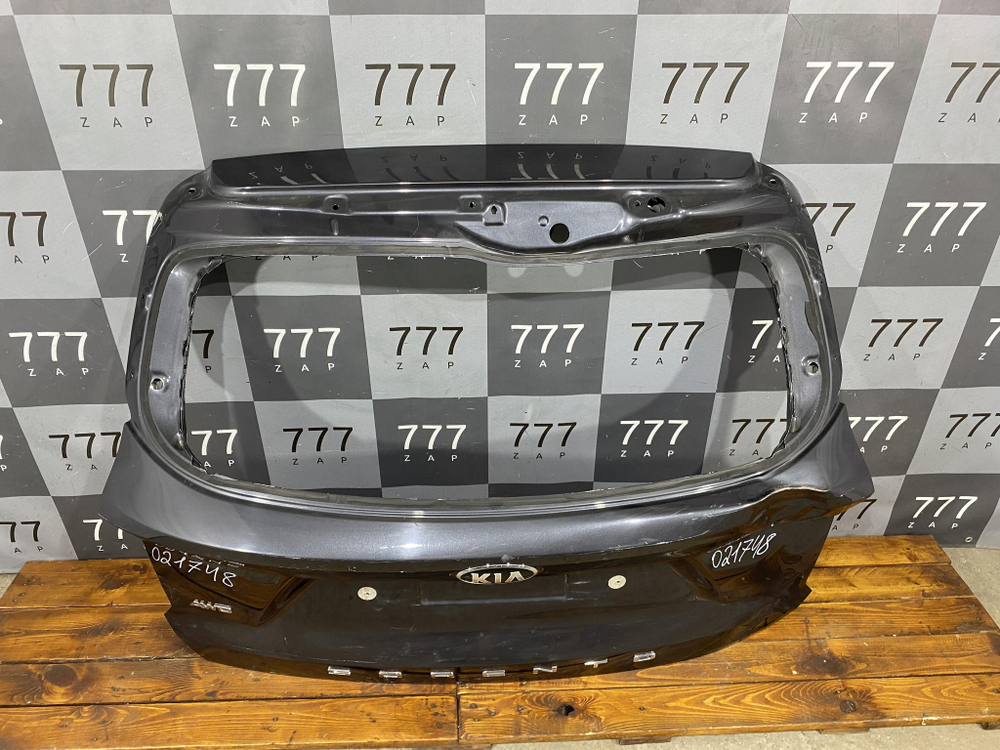 Крышка багажника Kia Sorento 4 (MQ4) 20-22 Б/У Оригинал 72800P2300