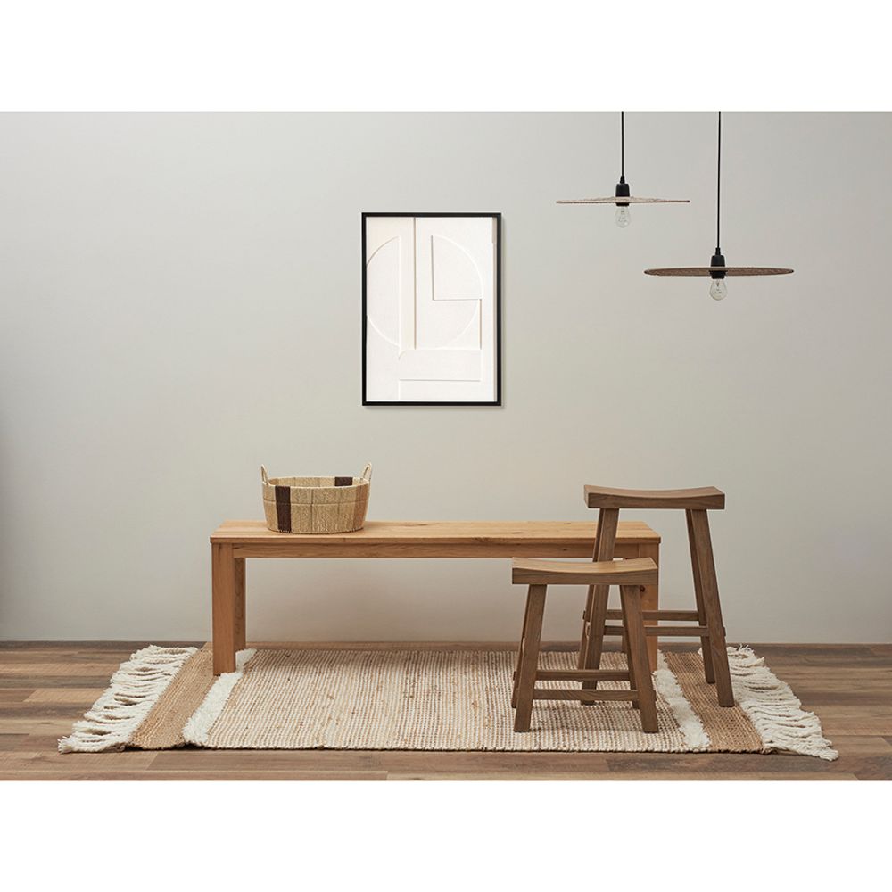 Панно декоративное с эффектом 3D Minimalism, с черной рамой, 50х70 см