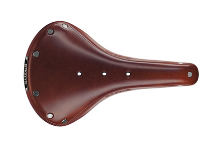 Арт B211A07205 Седло велосипедное BROOKS B17 коричн