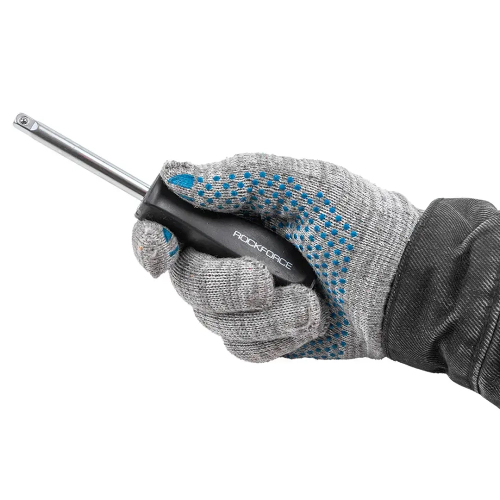 Удлинитель с рукояткой для головок 1/4'' RockFORCE LIGHT RF LIGHT-8143