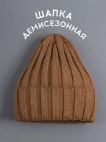 Шапка детская осенняя