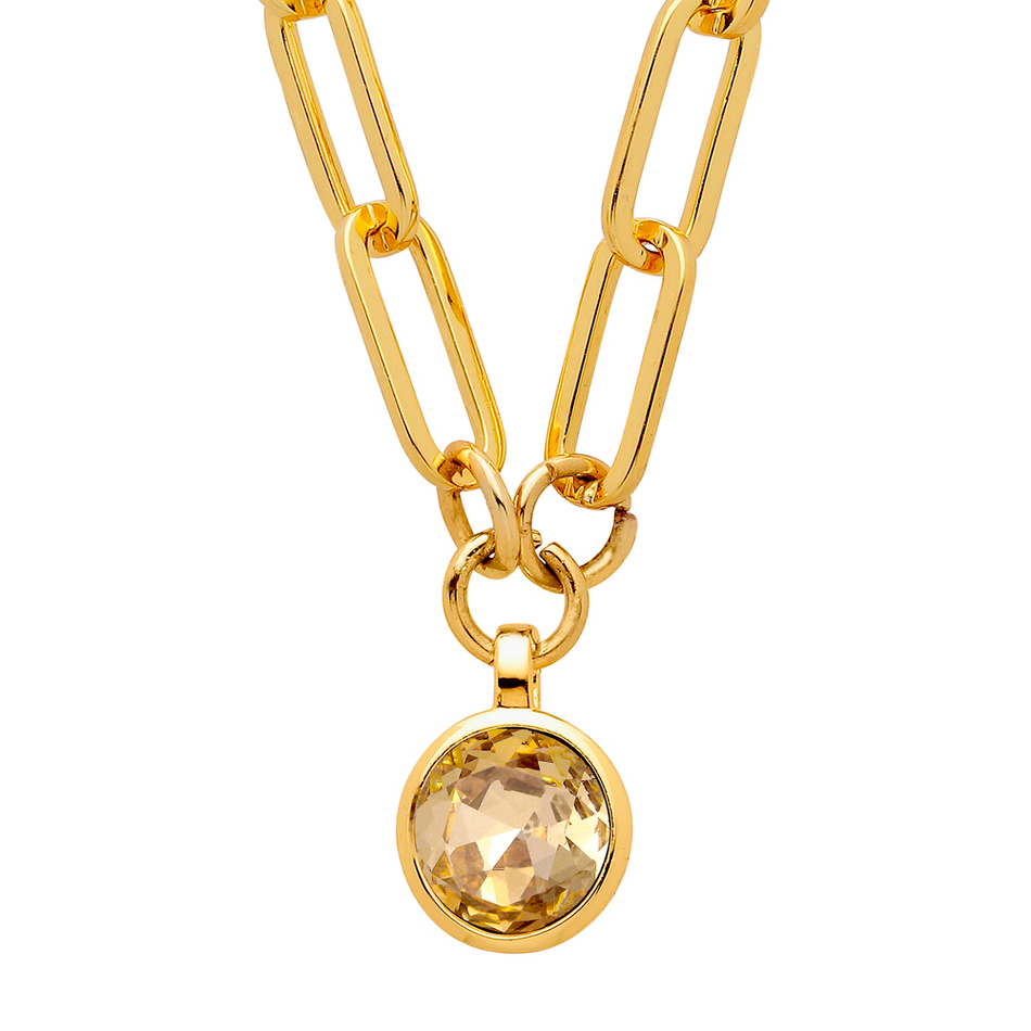 Колье Dyrberg Kern LISANNA SG GOLDEN 450090