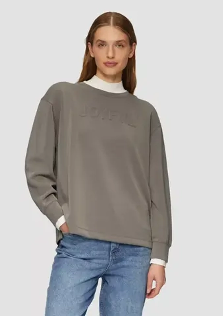 Толстовка s.Oliver Modal Mix с 3D-надписью